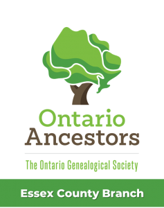 Ontario Ancestors - Essex County Branch