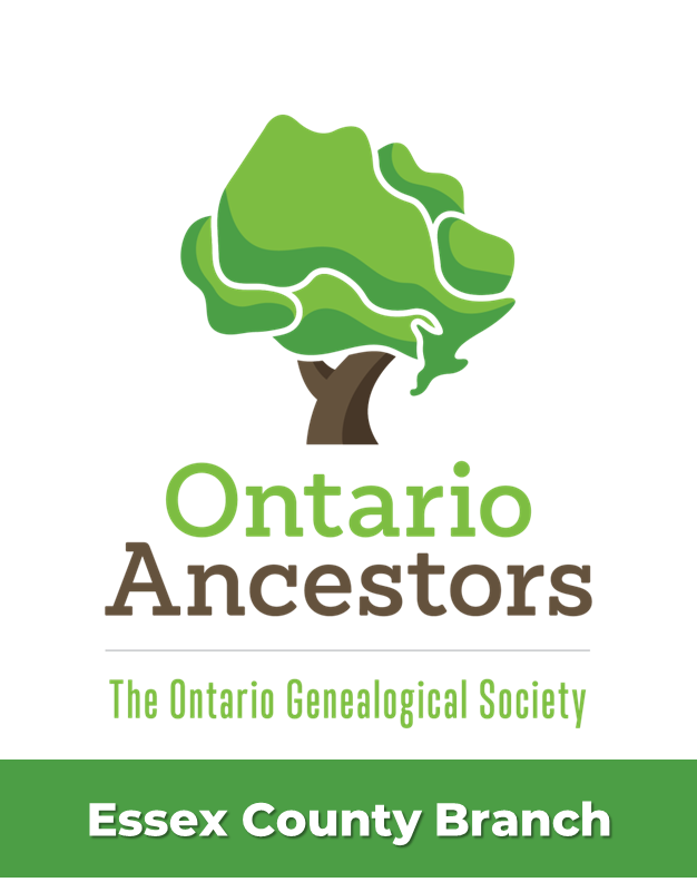 Ontario Ancestors - Essex County Branch