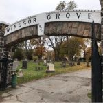 Windsor Grove Cemetery Entrance
